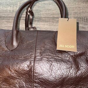 Leather Jill Scott Handbag